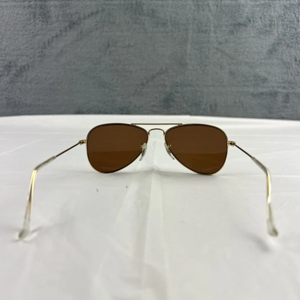 Ray Ban RJ 9506S 223/71 Kids Gold Aviators Sunglass Eyeglass Frames 50 13 120